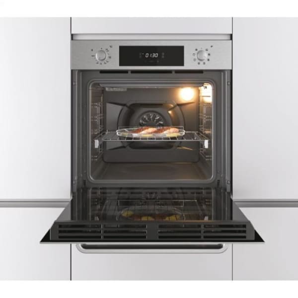 Four HOOVER 70L encastrable inox (HOE3161IN/E) Four HOOVER 70L encastrable inox (HOE3161IN/E)